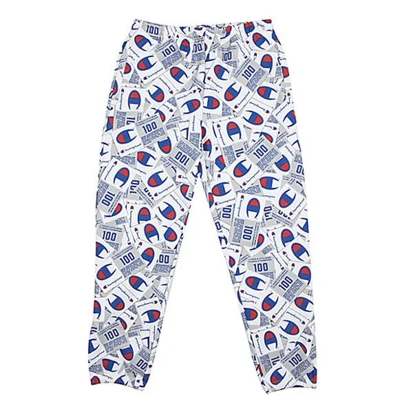 Super Fleece 2.0 Jock Tag All Over Print Pants spandex blend