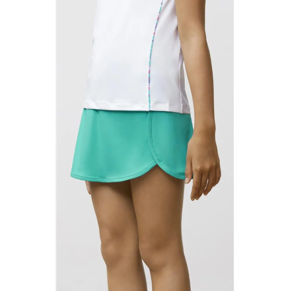 Denim wide legs Fila Girl's Blue Wave Skirt - Bluebird