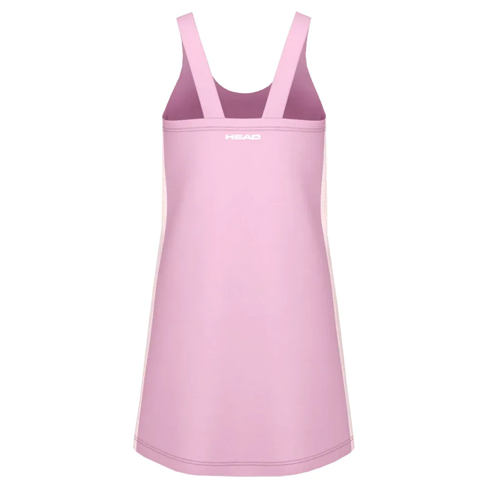 Fur Trim Functional Features Head Girls Spirit Dress - Alight Lilac