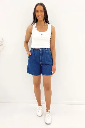 Horizon Short Ashley Blue basketball clothing