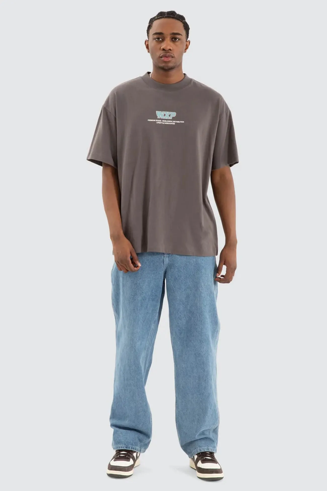 Leisure Wear Relax Trend Main Raptor Tee Asphalt