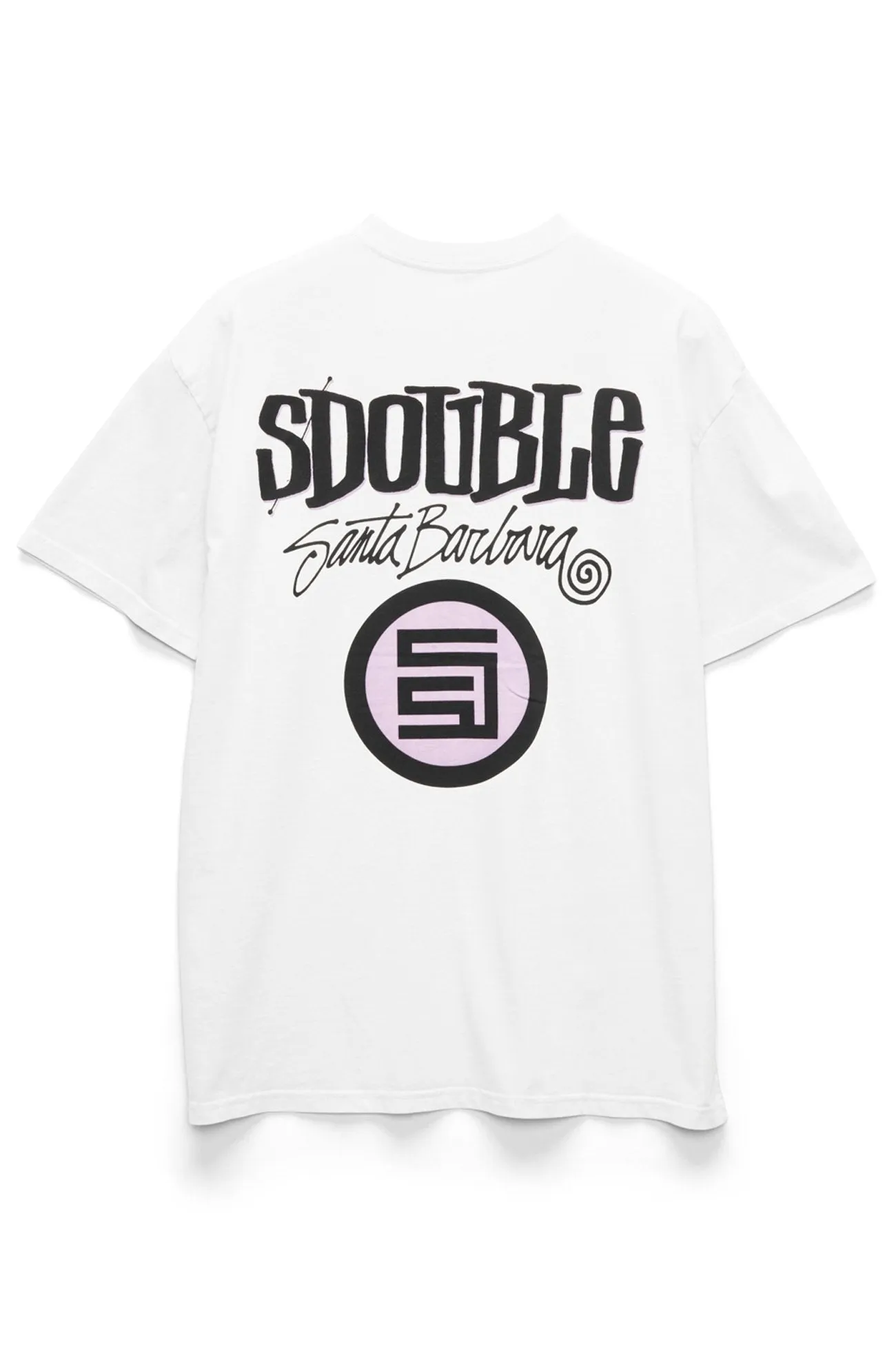 Combo Platter Tee White Outdoor Trend LightweightBlend