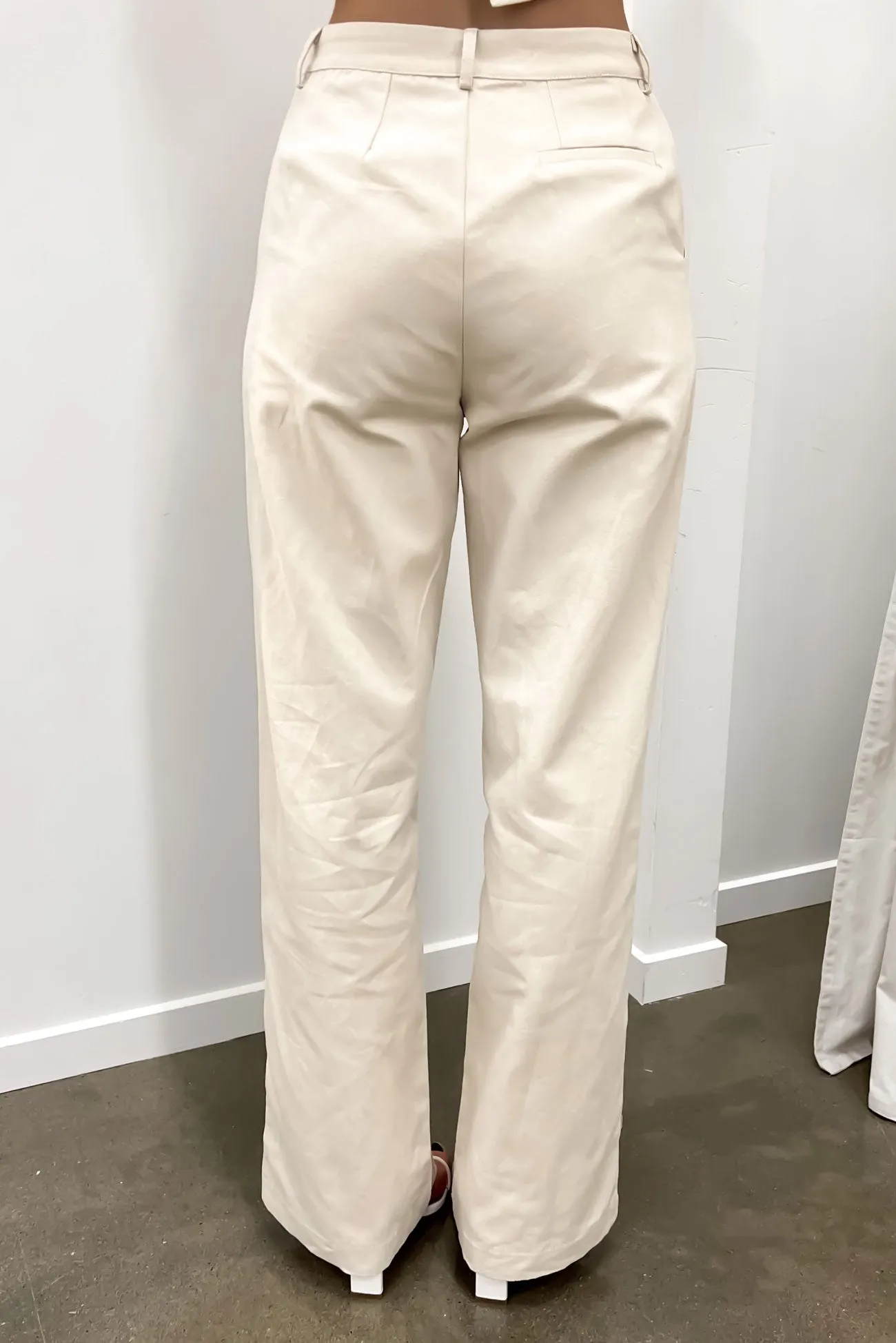 Hugh Pant Oat Laser cut Perfect Shape
