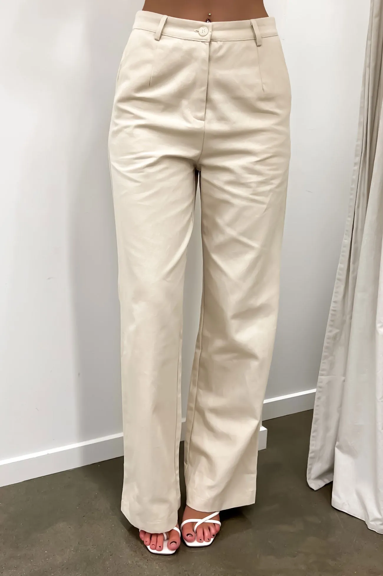 Everyday Style Street Comfort Hugh Pant Oat