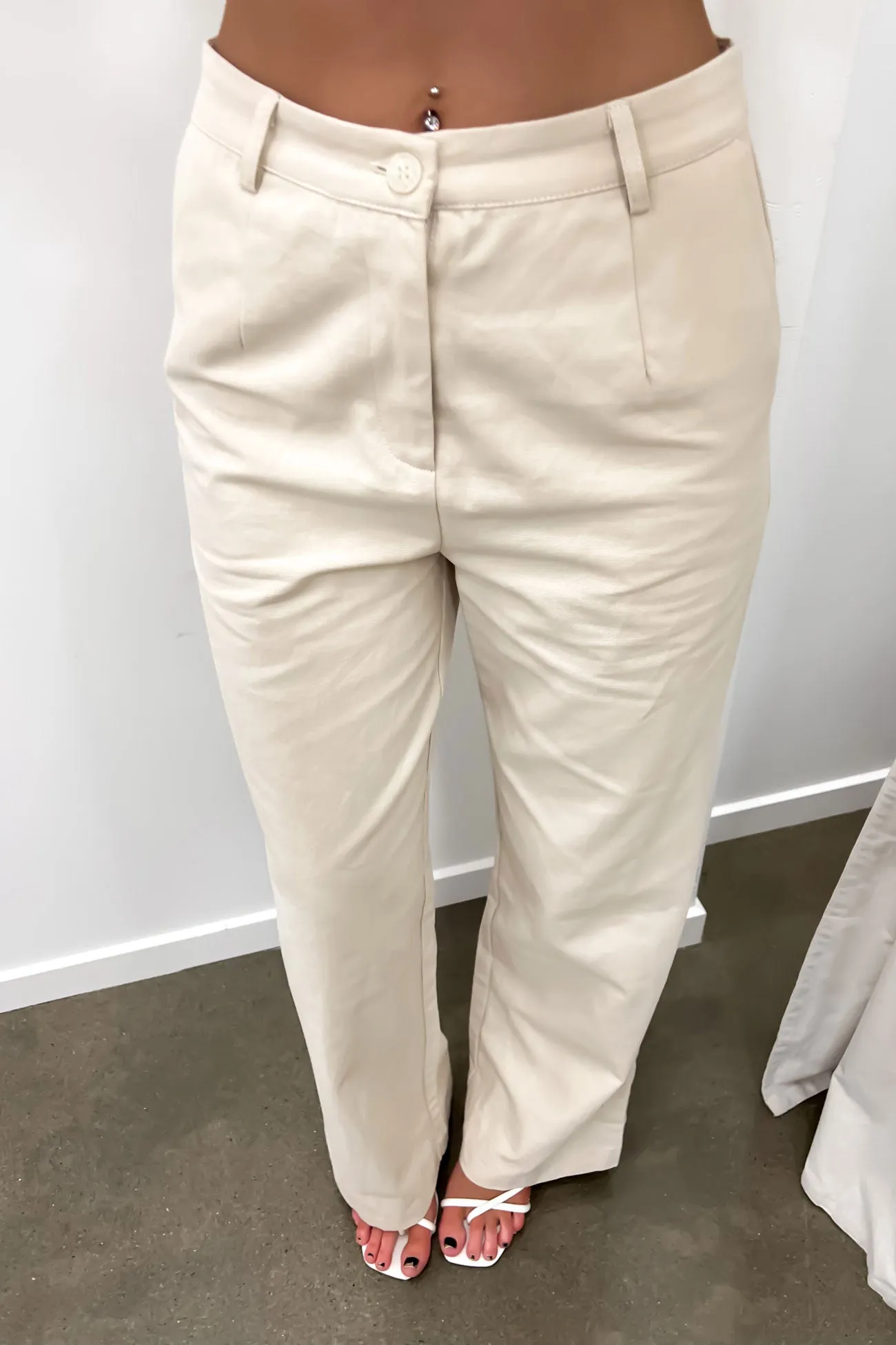 Ultra Soft Blend Hugh Pant Oat