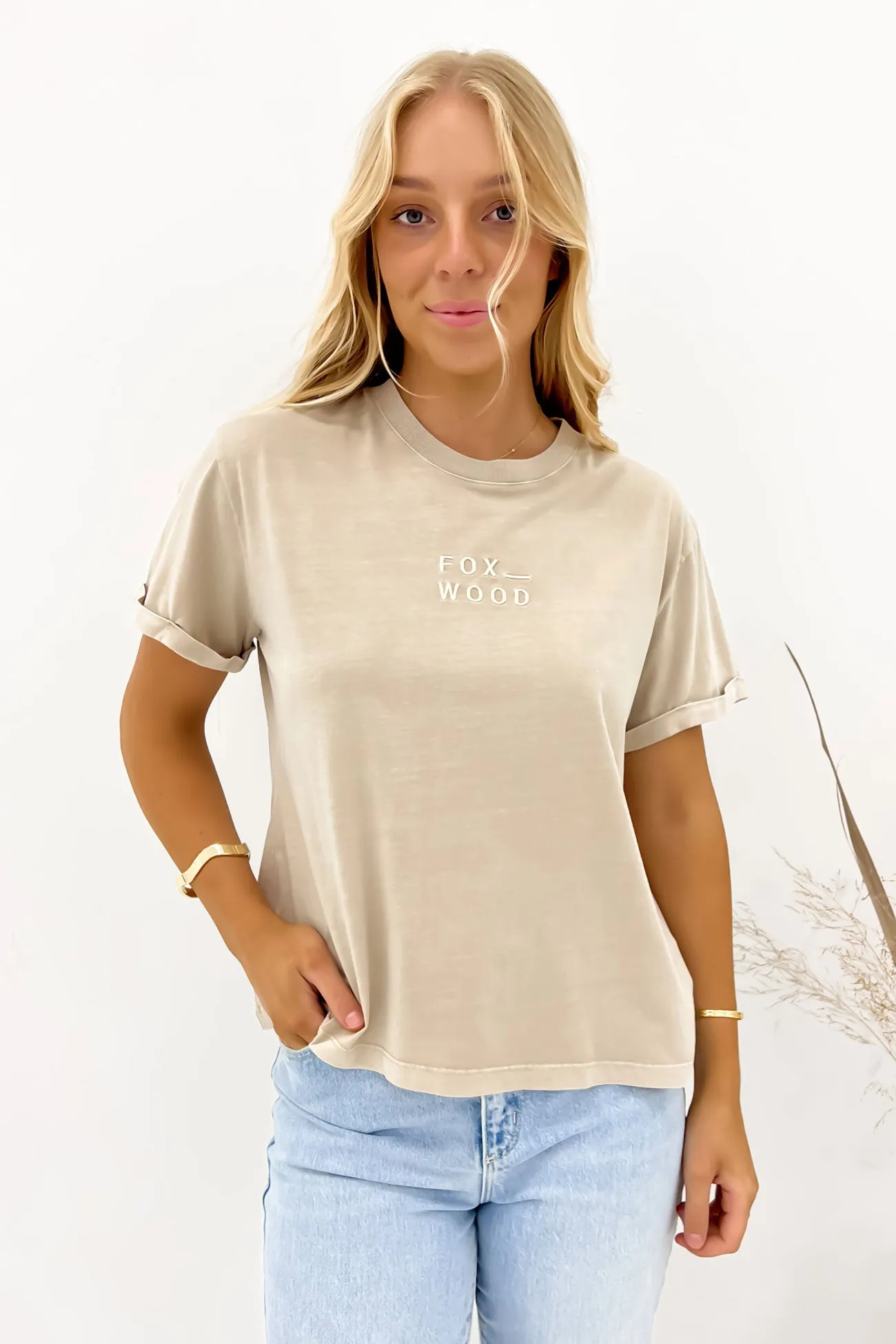 Essential Layer Huntleigh Oversized Tee Oat