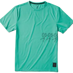 Men's Ciele X Run Amok Mathis Short Sleeve color blocking