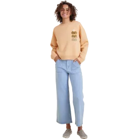 Women's Port Crew Fleece Cool Weather Minimalist Stitching