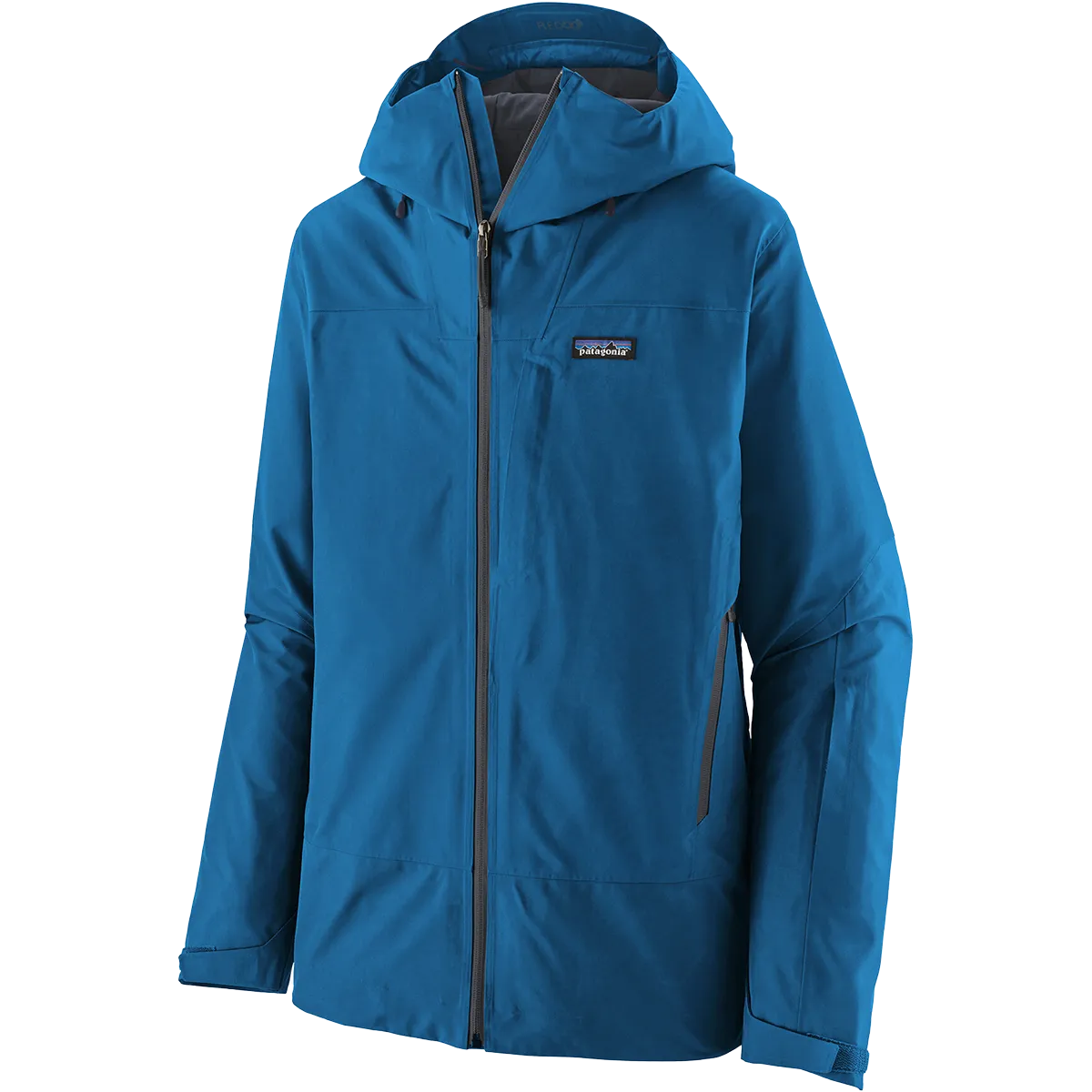 Matte Fabric Pastel Shade Men's Storm Shift Jacket