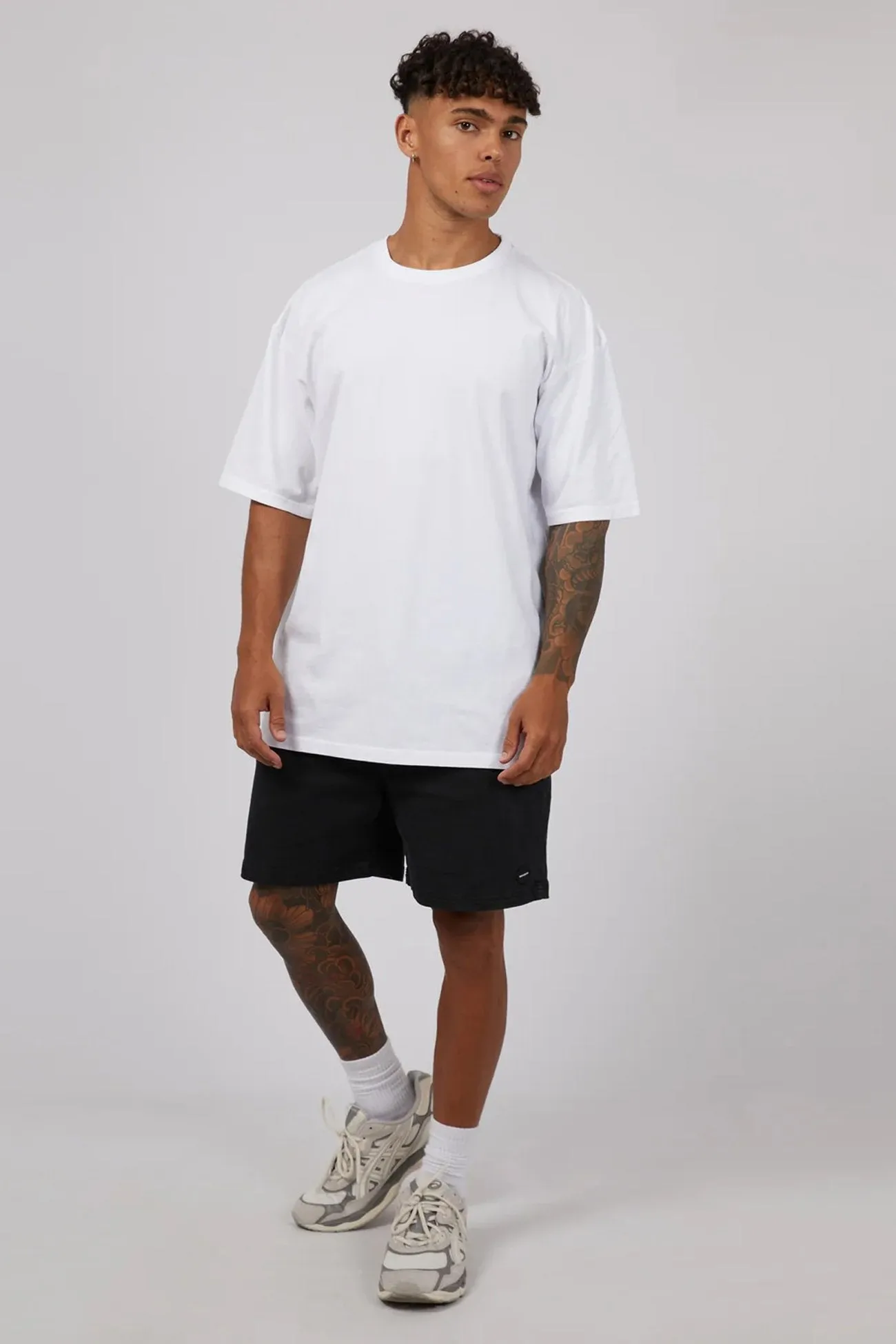 AntiOdorTreatment 17" Twill Jogger Washed Black