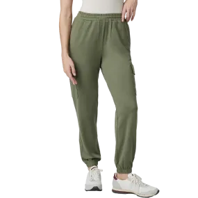 Women's Boyfriend Cargo Jogger Breathable activewear Compact Packability
