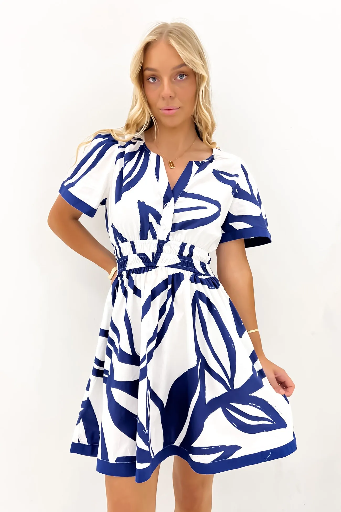 Nikita Mini Dress Liana Feminine Fit