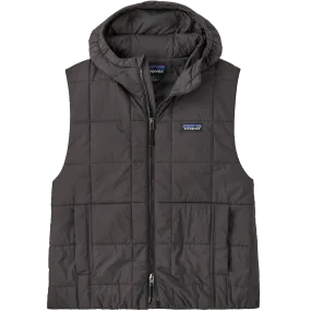 Women's Light Gust Hooded Vest Adjustable Detachable Hood LaserCut Vents