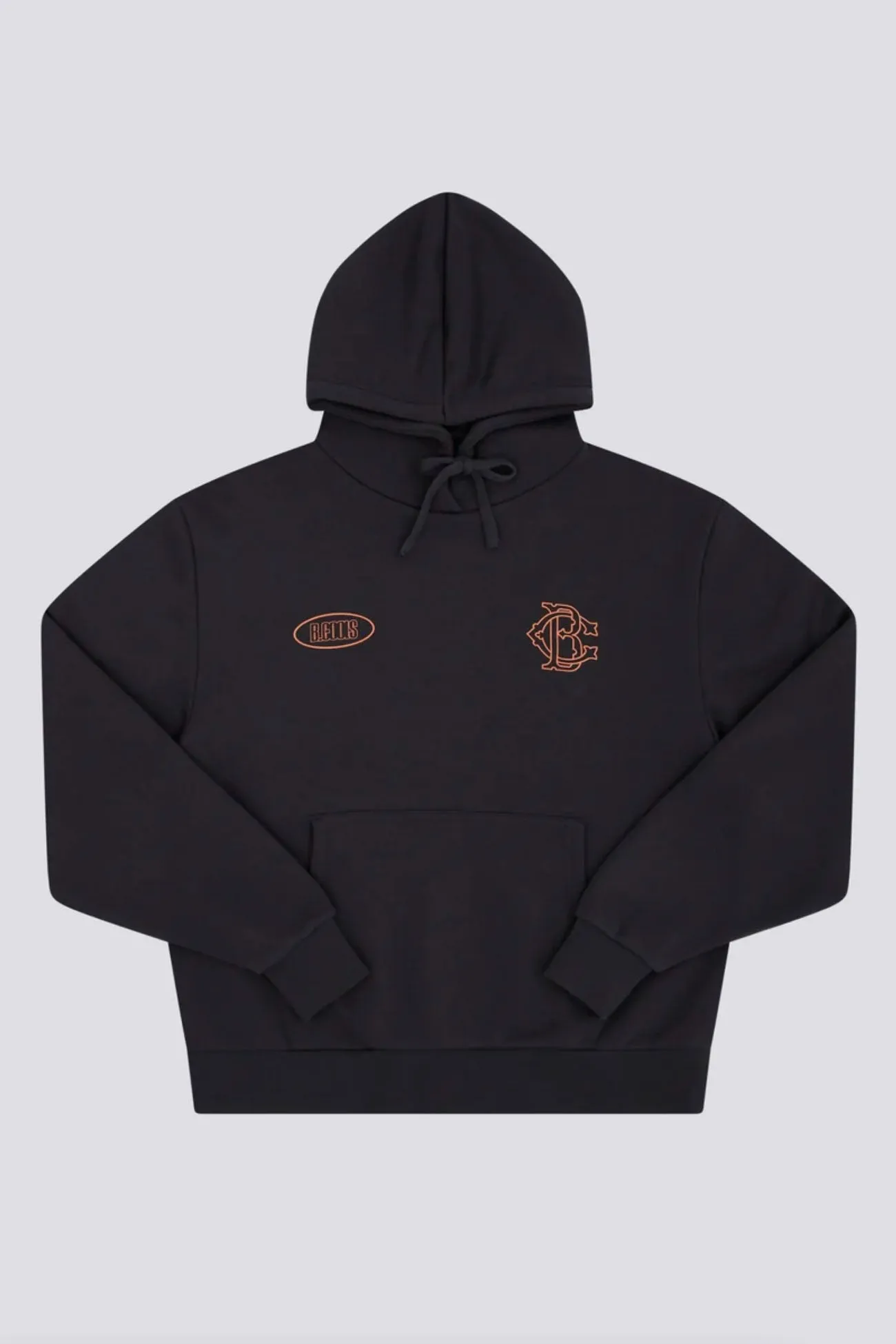 Delirium Hood Pigment Black Easy Fit
