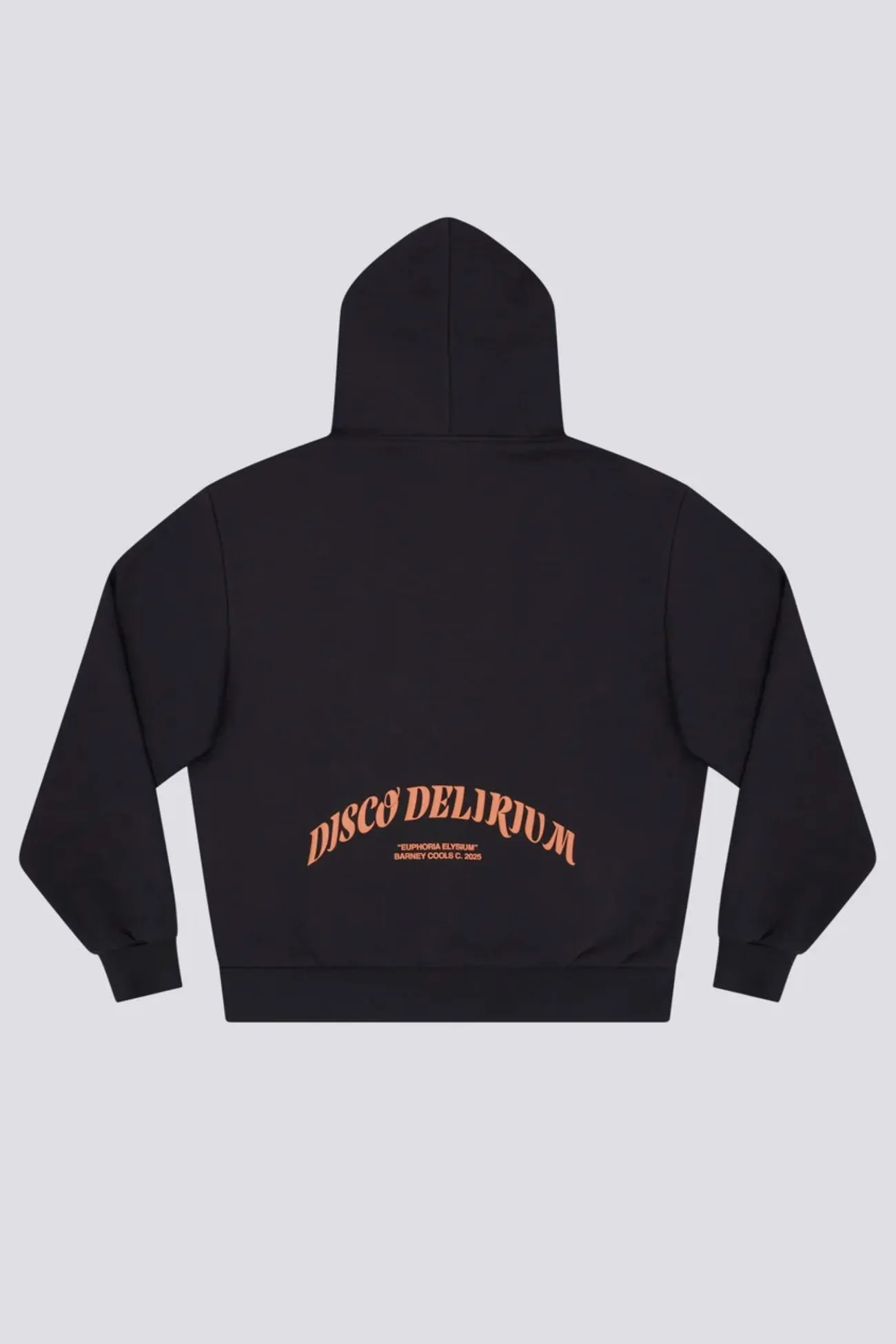 Travel Light Fit DoubleLayeredCuffs Delirium Hood Pigment Black