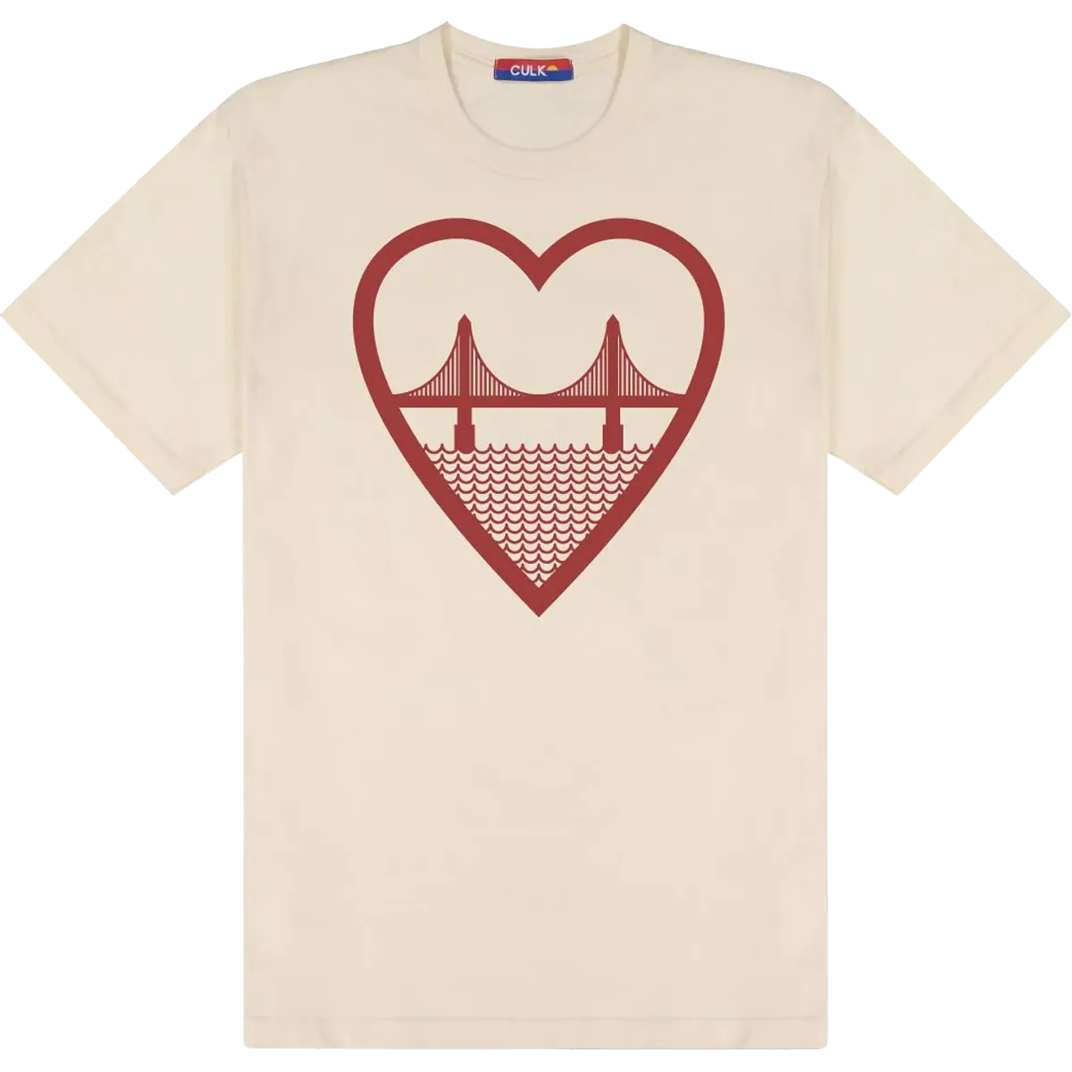 Ultimate Fit I Heart SF Unisex Tee