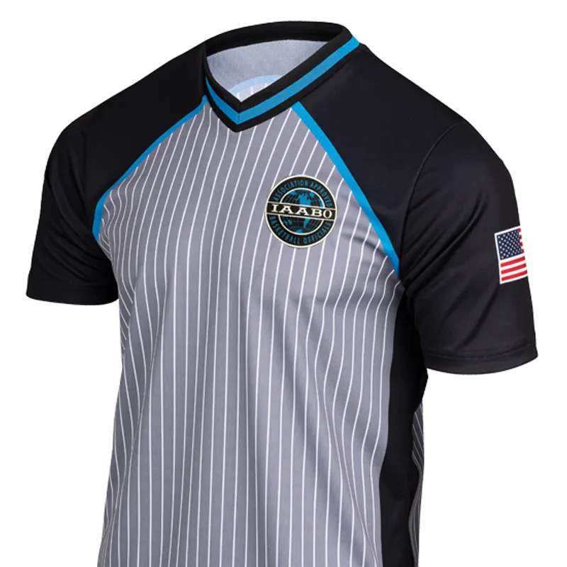 IAABO Board 4 Grey V-Neck Camping Essential