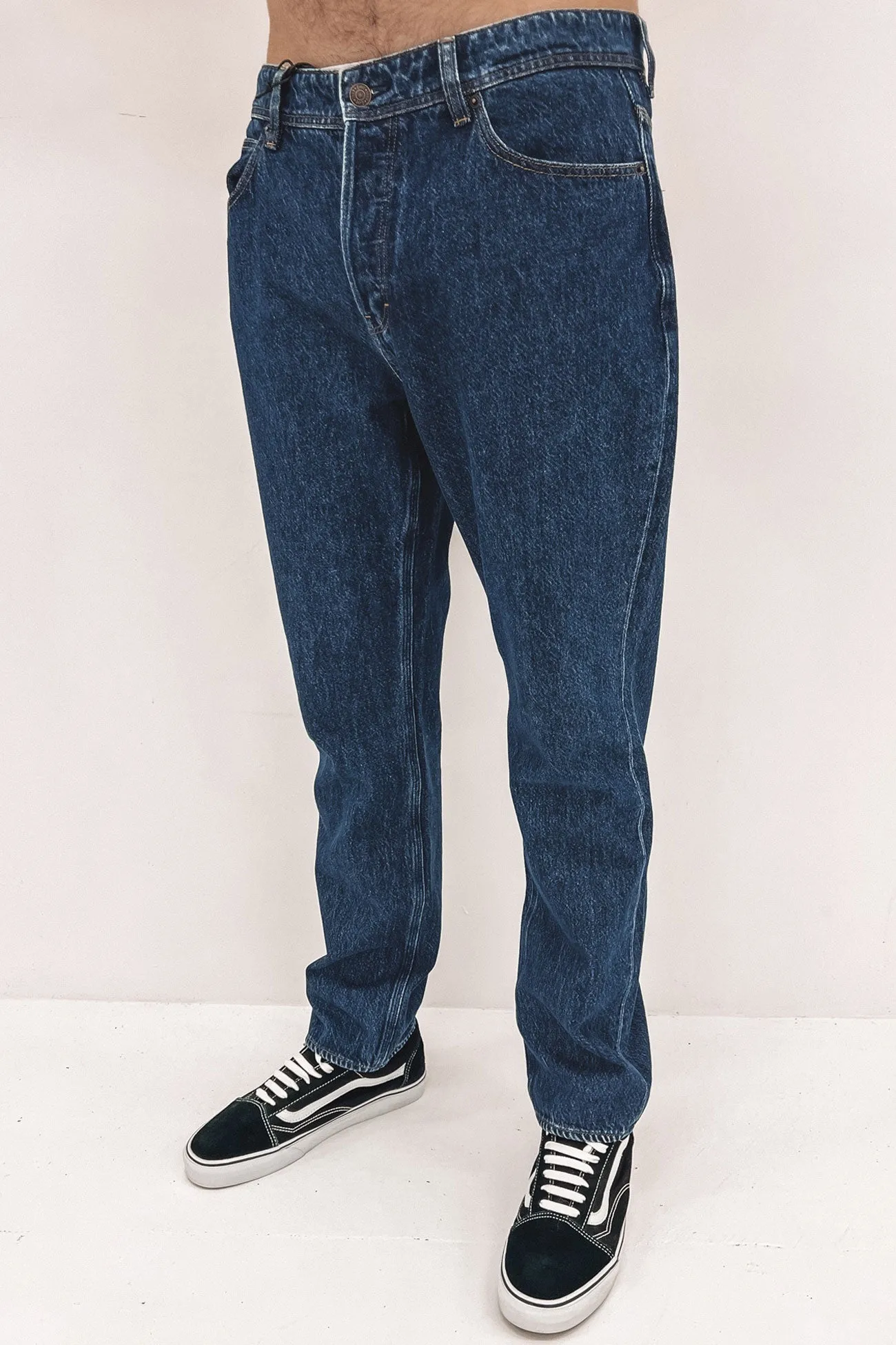 Modern Straight Leg Straight 80 Jean Grounded
