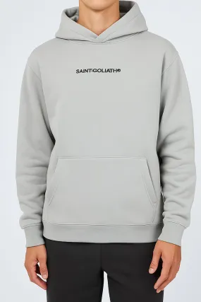 Sporty Fit Strong Zip ID Hoodie Grey