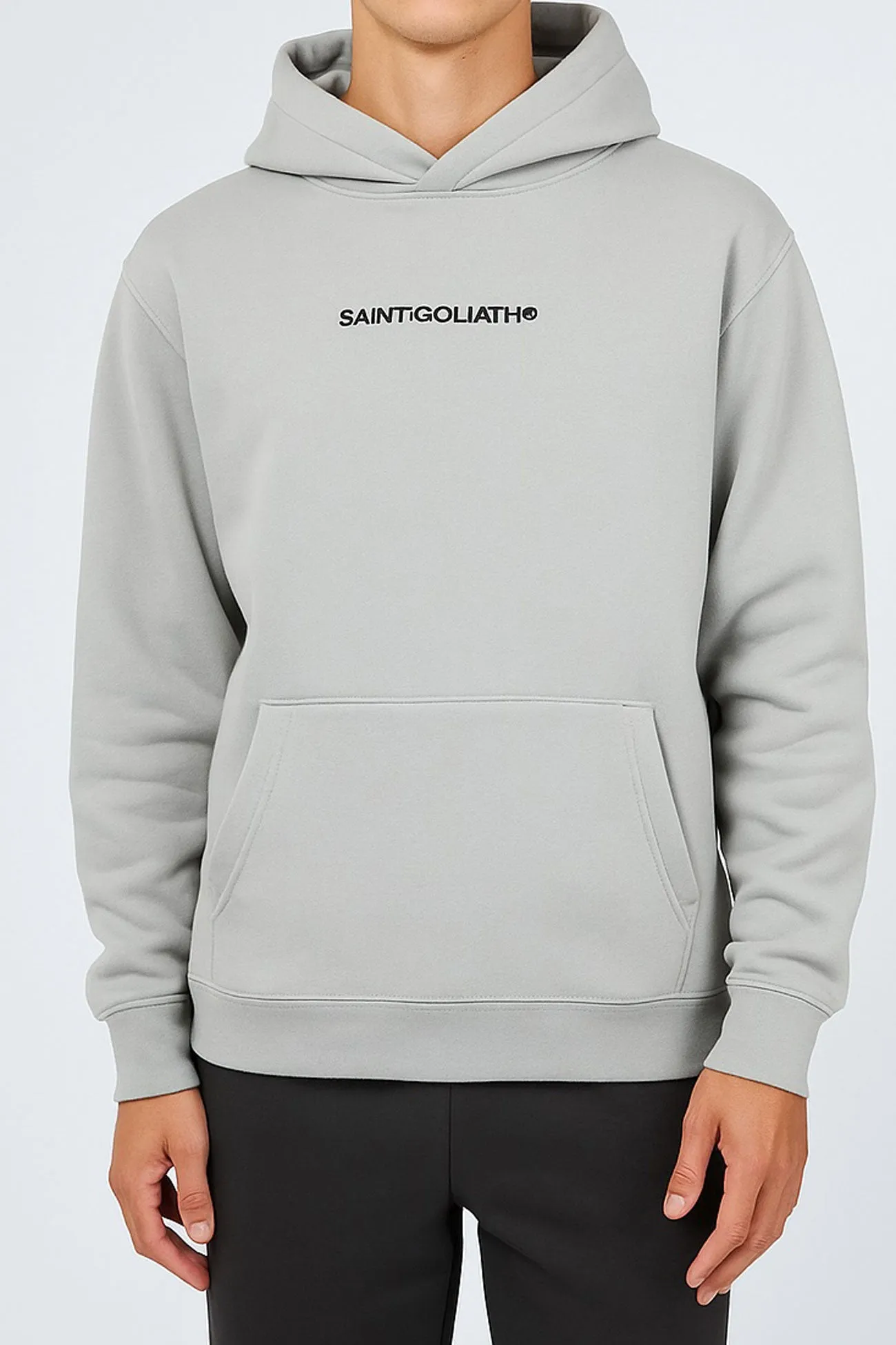Fire Retardant Treated Fabric ID Hoodie Grey