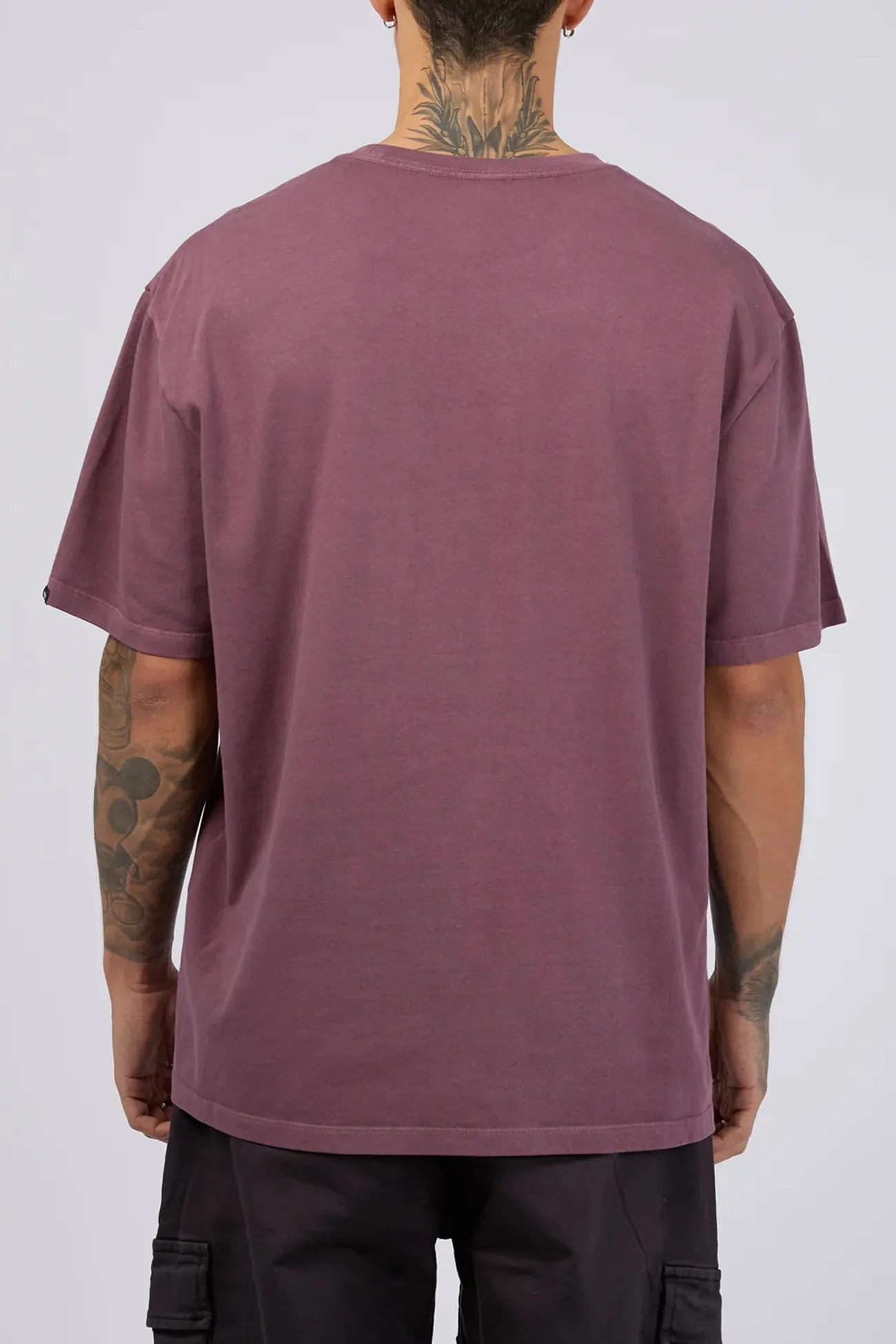ID Tee Flint Silk combination Effortless Fashion