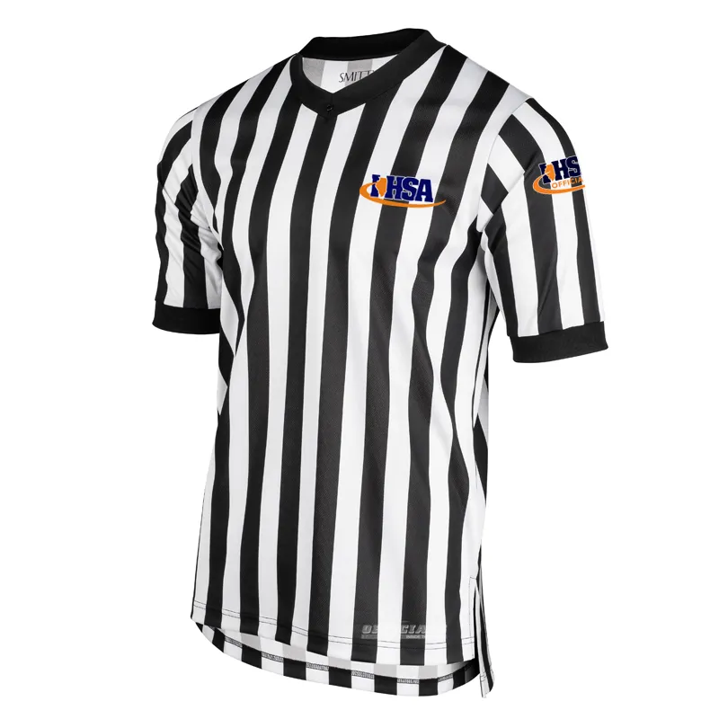 Bamboo Fiber Blend Illinois Logo Dye Sublimated V-Neck
