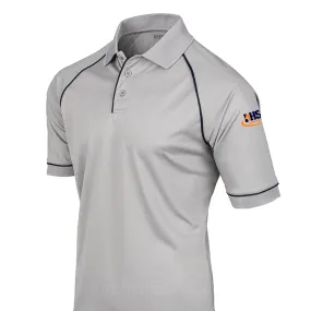 Illinois Logo Grey Men's Volleyball Shirt Backpacking Trip