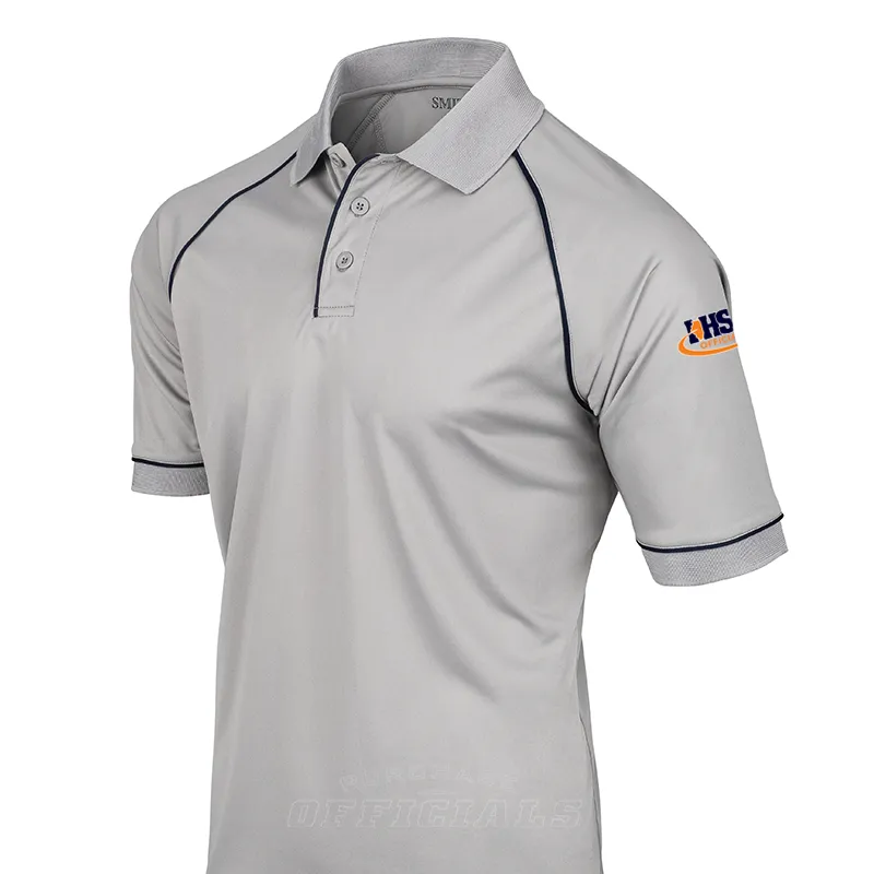 Illinois Logo Grey Men's Volleyball Shirt Backpacking Trip