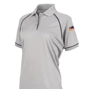 Printed design Illinois Logo Grey Women's Volleyball Shirt
