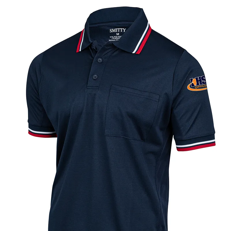 Illinois Logo Navy Umpire Shirts Easy Styling Earthy Hue