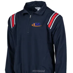 Illinois Logo Pullover Umpire Jacket Outdoor Style Staple