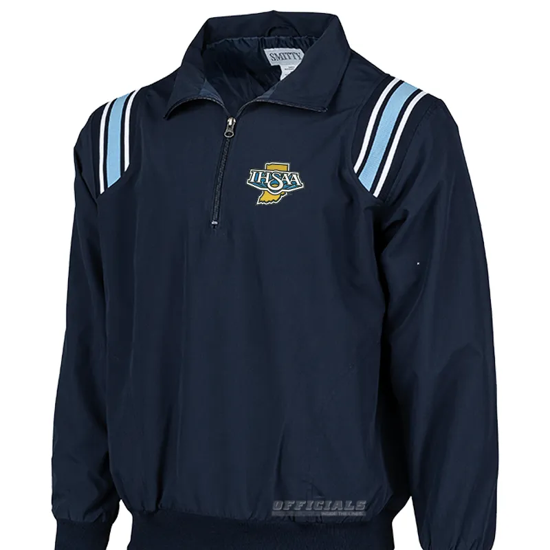 Indiana Logo Pullover Umpire Jacket TapedSeamConstruction