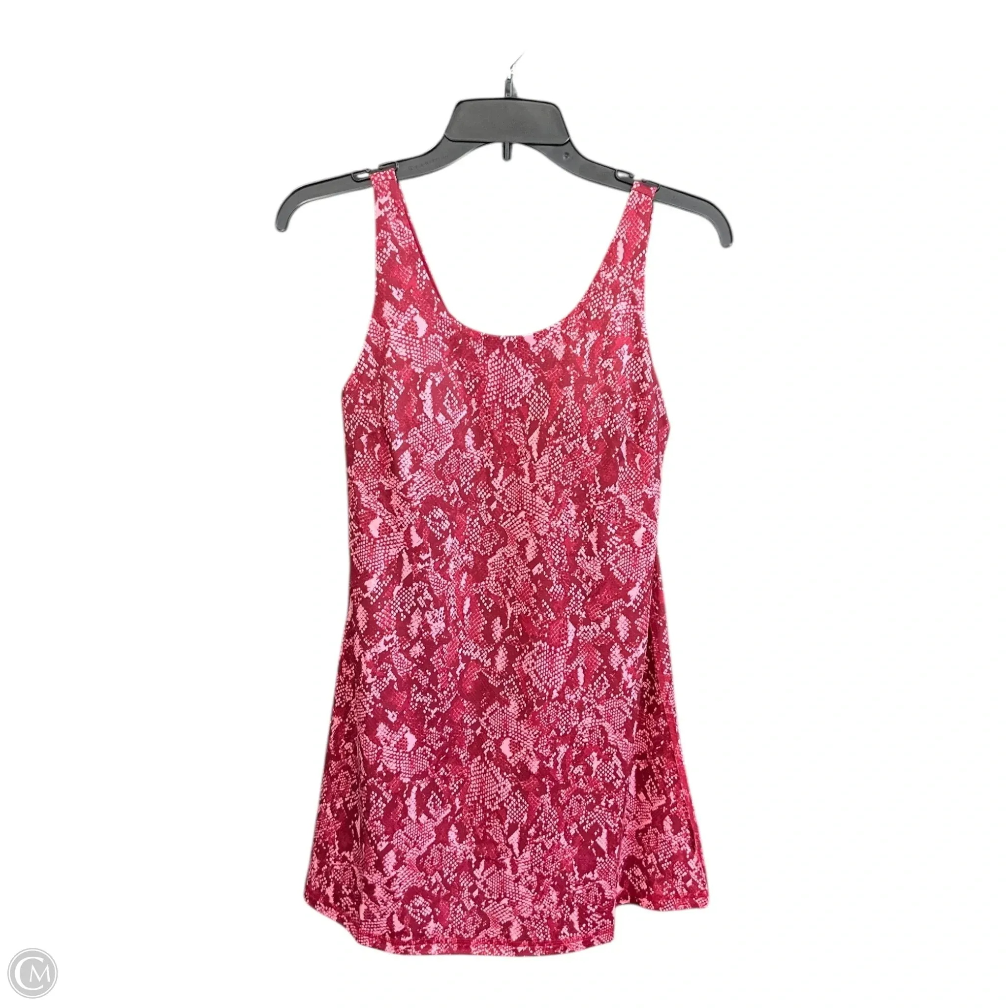 Athletic Dress By Ideology In Red, Size: Xs Easy Vibe