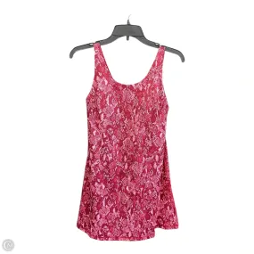 Athletic Dress By Ideology In Red, Size: Xs Easy Vibe