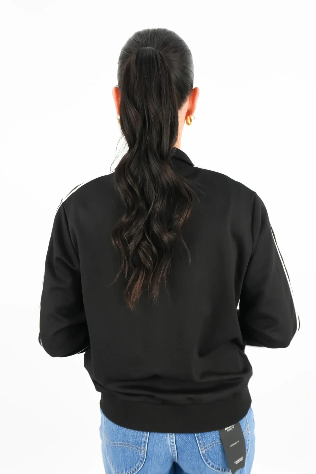Indy Jacket Black Hypoallergenic Fabric Blend