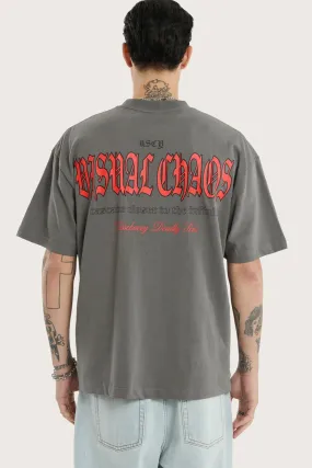 Effortless Look Infinite Street Tee Charcoal