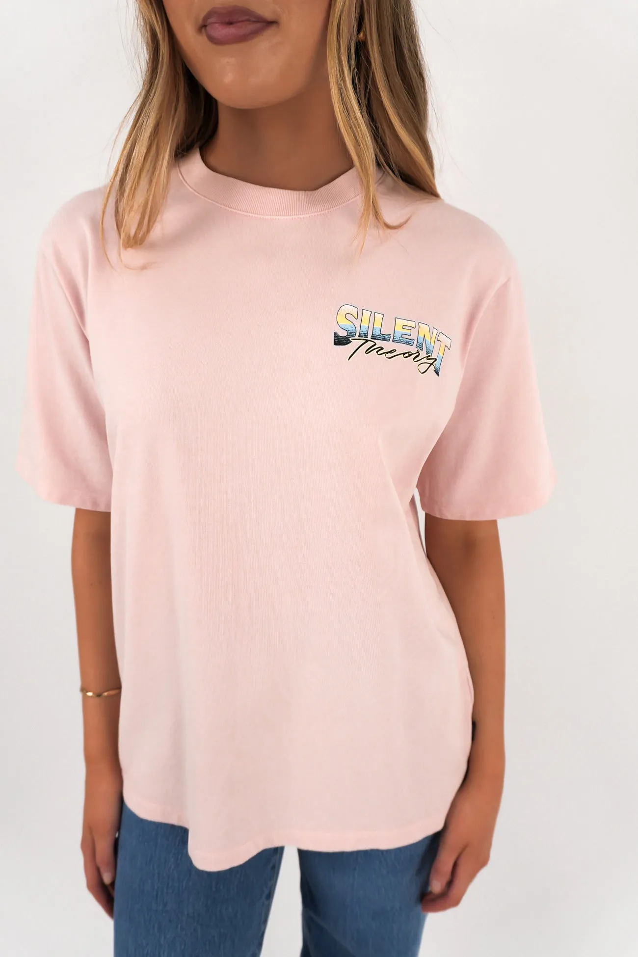 Complementary Colors Inflight Tee Blush