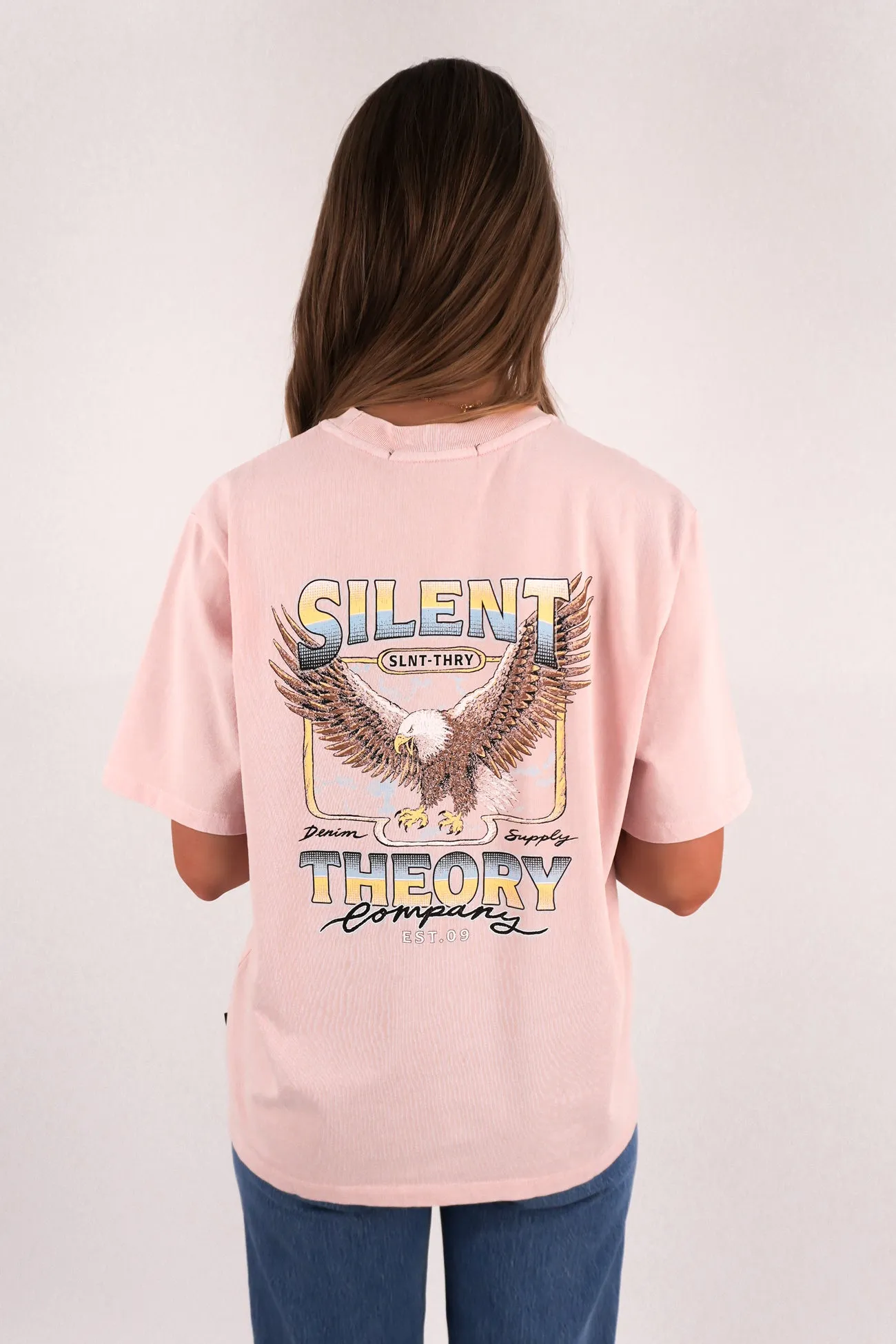 Inflight Tee Blush Simple Yet Elegant