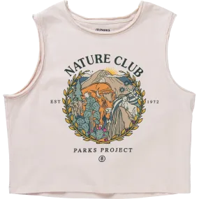Minimalistic Wear MoistureWicking Women's Nature Club Members Tank
