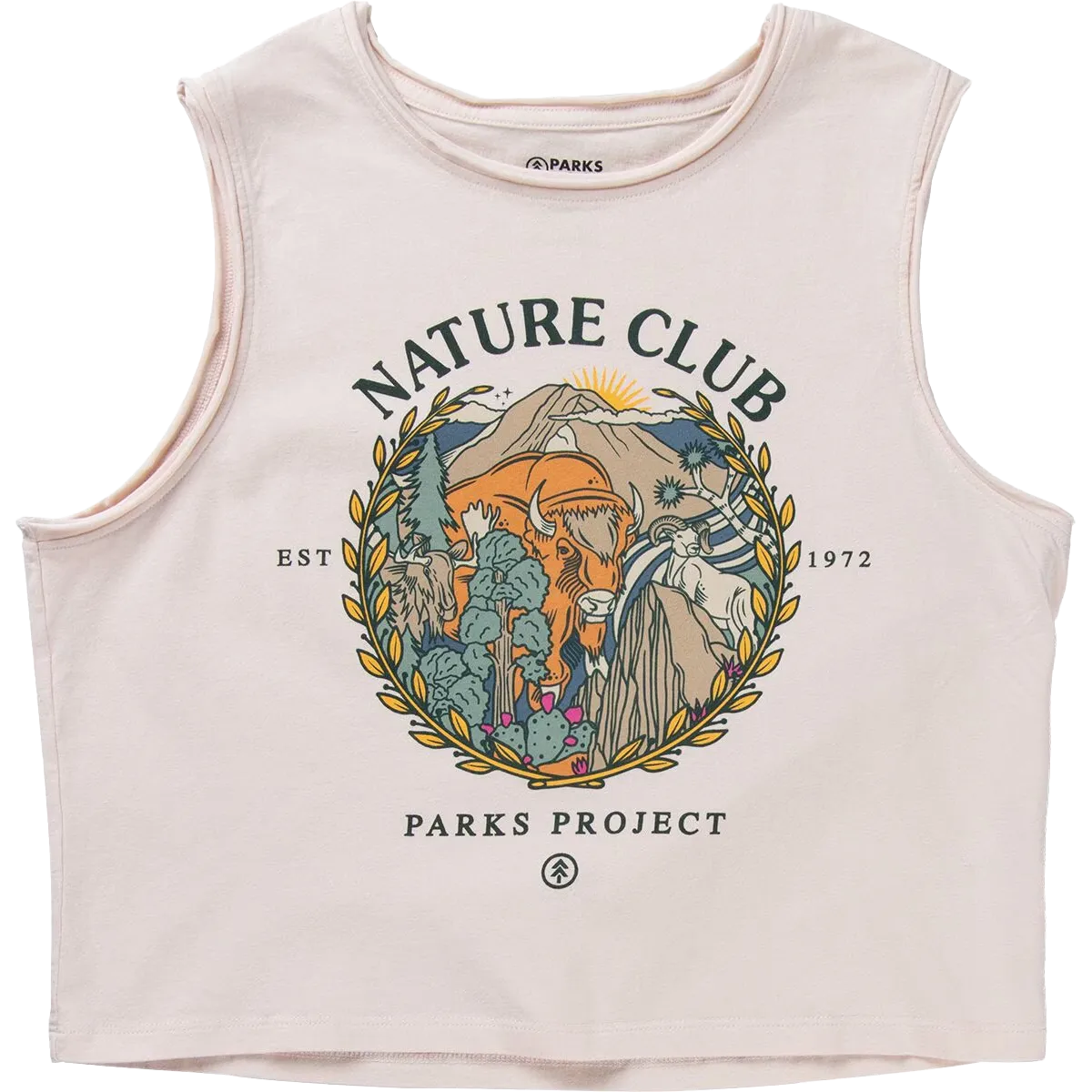 Women's Nature Club Members Tank Active Trend Look Lightweight Layer