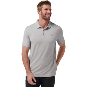 Men's Heater Polo Snag Free Fabric