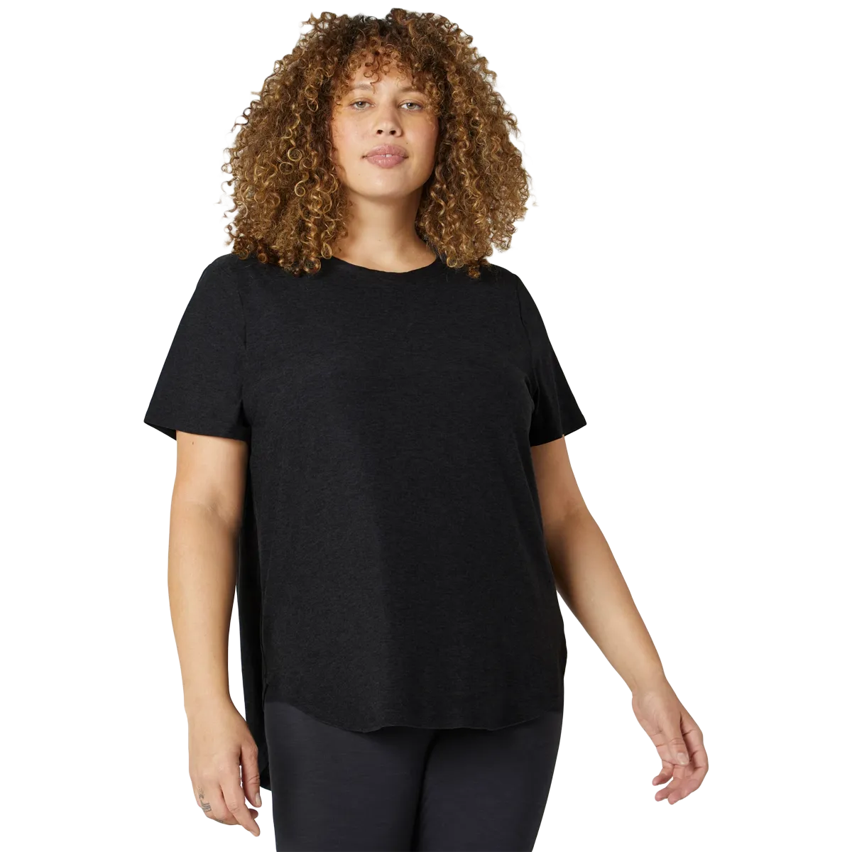 Modern Design Women's On the Down Low Tee - Extended