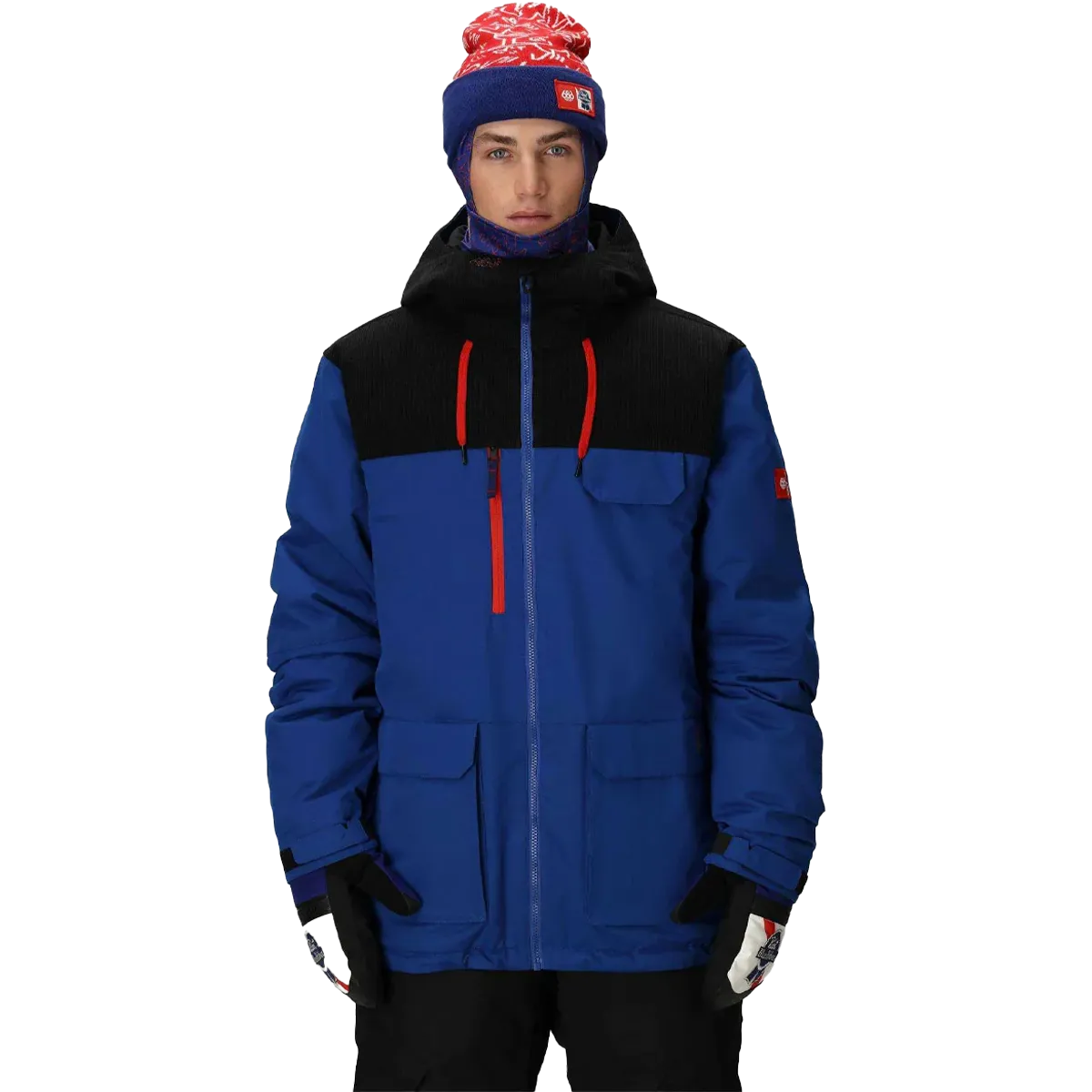 Men's PBR Cooler Insulated Jacket Seasonal Trend Thermo Regulating