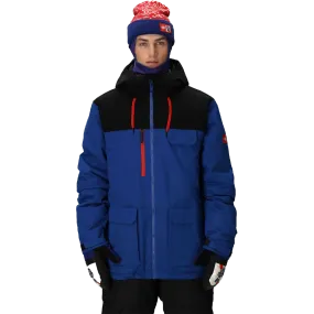 Men's PBR Cooler Insulated Jacket Contoured Silhouette Ventilation Vents