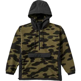 Men's Overland Anorak Thermo Regulating FadeResistant Print