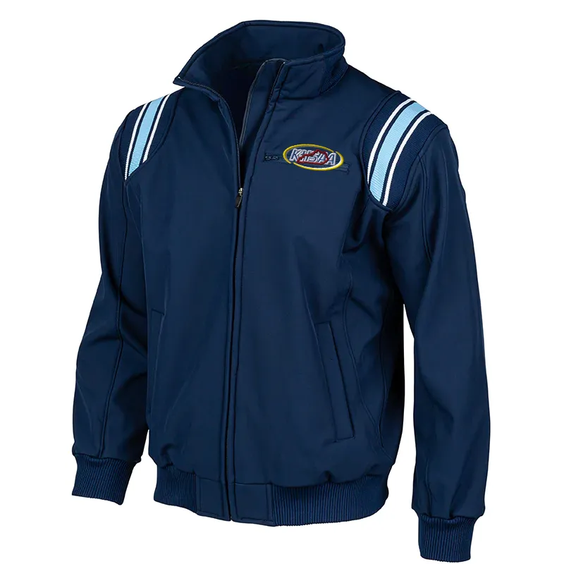 KHSAA Logo Full Zip Thermal Fleece Umpire Jacket Urban Hike Style