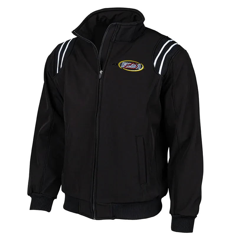 Ultra Soft Brushed Interior KHSAA Logo Full Zip Thermal Fleece Umpire Jacket