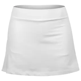 double - stitched Multi Purpose Insulating Sofibella Women's Green Spirit 13" Skort - White