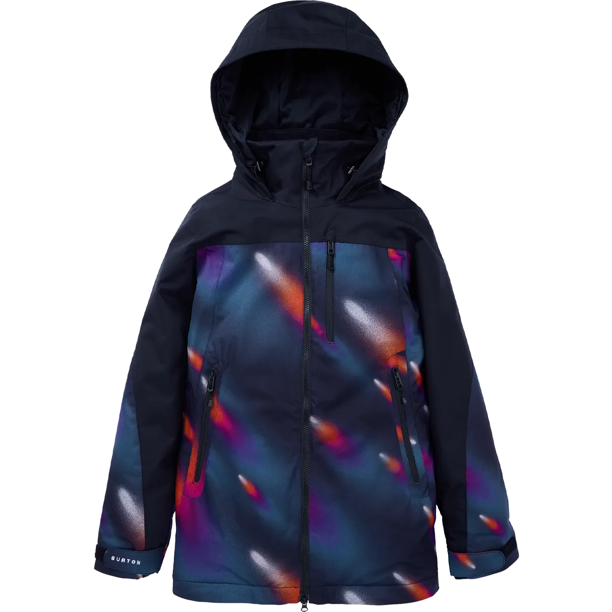 Women's Lelah 2L Jacket Seamless Edge Finishing Daily Essential
