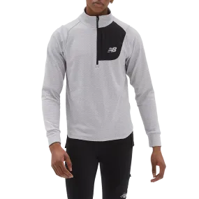 Men's NB Heat Grid 1/2 Zip slim fit Relaxed Design